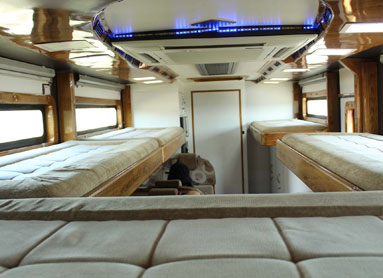 luxury coach modification services in delhi
